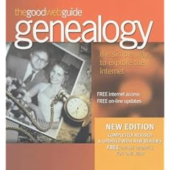 The Good Web Guide to Genealogy (Thegoodwebguide)