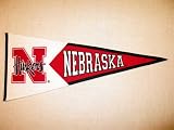Nebraska Cornhuskers (University of) - NCAA Classic Mascot Pennant