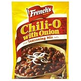 French's Chili-O Seasoning Mix, Chili-O with Onion, 2.25-Ounce Packets (Pack of 18)