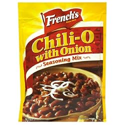 French's Chili-O Seasoning Mix, Chili-O with Onion, 2.25-Ounce Packets (Pack of 18)