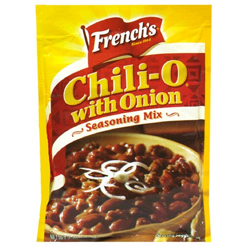 French's Chili-O Seasoning Mix, Chili-O with Onion, 2.25-Ounce Packets (Pack of 18)
