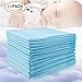Zdolmy Baby Disposable Changing Pad, 20Pack Soft Waterproof Mat, Portable Diaper Changing Table & Mat, Leak-Proof Breathable Underpads Mattress Play Pad Sheet Protector(13'' 18'')