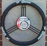 Miami Dolphins Leather Steering Wheel Cover