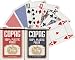 COPAG 100% Plastic Poker - Farbe: blau (pro Stück)
