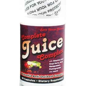 Acai Berry Juice Complex Extreme Detox Antioxidant Energy Formula with Acai Resveratrol and more.
