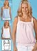 Tank Top With Built-In Bra - Solid Tank Top