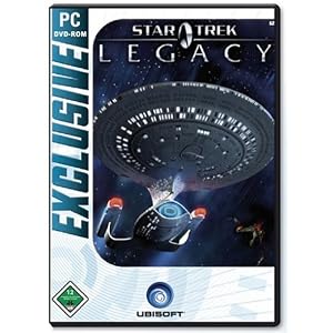 Star Trek Legacy (DVD-ROM) - Ubi Soft eXclusive