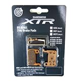 Shimano, Y8CL98010, Plaquettes pour freins à disque, Argent