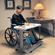 `Deluxe Overbed Table - Carex