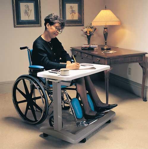 `Deluxe Overbed Table - Carex