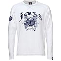 Utah Jazz White Jam Long Sleeve Thermal T-shirt