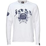 Utah Jazz White Jam Long Sleeve Thermal T-shirt