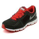 NIKE(ナイキ) DUAL FUSION ST 2(デュアルフュージョンST2) 454242 010 ブラック/メタリックダークグレー/ユニバーシティレッド