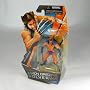 X-Men Origins Wolverine 10cm Figure - Wolverine Comic Series - Orange/Blue