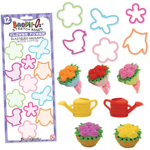 flower shop bundle iwako 7 pieces garden flowers set and pk 12 bandit os shaped   more detail click!