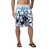 Merona® Floral Swim Short - Blue