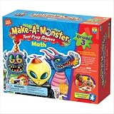 Make-A-Monster Math Test Prep Games - Grade 3