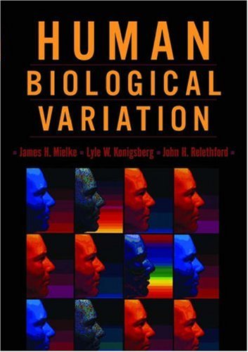 Human Biological Variation under The Books Store
