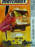 Matchbox City Action #51 '06 Crown Vic Taxi Yellow Detailed Diecast Scale 1/64 Collector