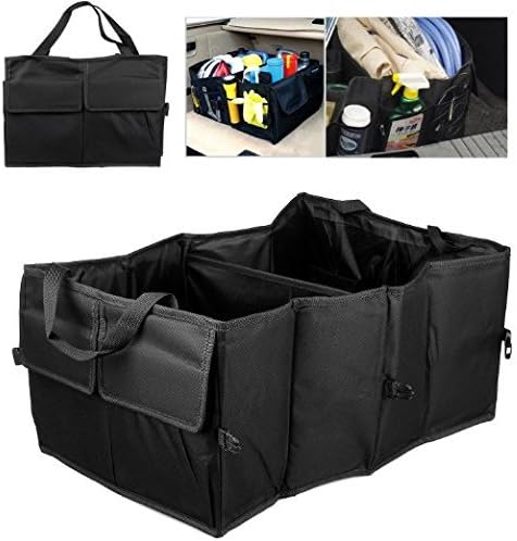 Trunk Organizer Storage, Soft Foldable Multifunction Trunk Organizer Storage (Trunk organizer)