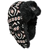 NHL Old Time Hockey Philadelphia Flyers Black Grand Forks Fargo Knit Hat