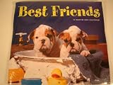 2008 Best Friends Puppies 16 Month Pinup Wall Calendar **IN STOCK NOW**