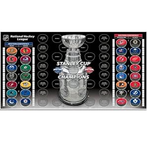Wincraft NHL Deluxe Standings Board - NHL Logo 17in x 32in