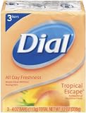 Dial Tropical Escape Antibacterial Deoderant Soap Bar, 3 Count (Pack of 3) Reviews 5145ippRrGL. SL160 Dial Tropical Escape Antibacterial Deoderant Soap Bar, 3 Count (Pack of 3) Reviews
