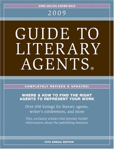 City Travel Guides Discounted  Books : 2009 Guide To Literary Agents (Guide to Literary Agents)
