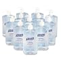 PURELL 3023-12 Instant Hand Sanitizer, 20 fl oz Pump Bottle, Case of 12
