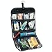 Black Vinyl Travel Bag (Black) (28 H x 14 1/4 W)