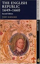 The English Republic, 1649-60 (Seminar Studies In History)