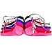 MaMia Women's 6 Push Up Bras Lot Lace Detail Solid Colors