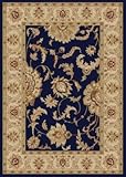 Radici 1621 9' 10 x 12' 10 navy Area Rug