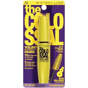 Maybelline New York The Colossal Volume Express Washable Mascara