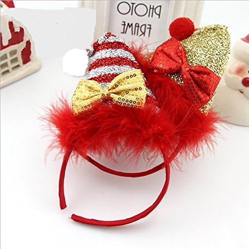 Girl's Cute Hair Bows Hair bands Christmas Headband Baby's Headbands For Christmas Present