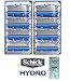 Schick Hydro5 Refill Blade Cartridges, 8 Count (2 Packs of 4) (Unboxed) w/ Free Loving Care Conditioner Packette