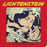 Roy Lichtenstein 2009 Calendar: The Museum of Modern Art