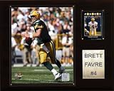 NFL Brett Favre Green Bay Packers Player Plaque