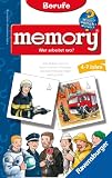 Ravensburger 23326 - WWW Wieso? Weshalb? Warum? Berufe memory® - Mitbringspiel