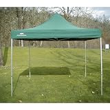 CADDIS SPORTS 20' Green Aluminum Rapid Shelter