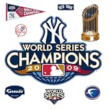 2009 World Series Champions New York Yankees Logo Wall Decal