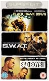 Black Hawk Down/S.W.A.T/Bad Boys II [UK IMPORT]