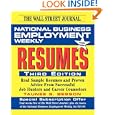 National Business Employment Weekly Resumes-: Real Sample Resumes and Proven Advice from Successful Job Hunters and Career Counselors (National Business Employment Weekly Career Guides)'