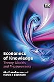 Economics of knowledge : theory, models and measurements