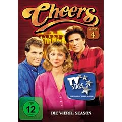 Cheers - Die vierte Season [4 DVDs]