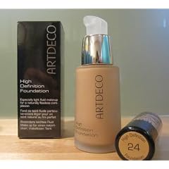 Artdeco High Definition Foundation Nr: 24 soft cappuccino -30 ml (100 ml =83,33 ?)