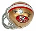 Autographed Roger Craig San Francisco 49ers Mini Helmet Inscribed 1000/1000 85
