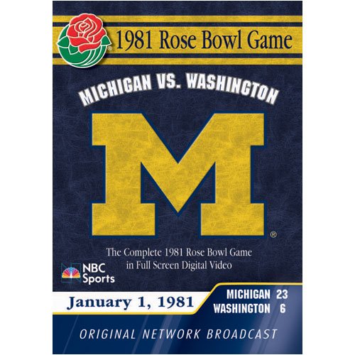 1981 Rose Bowl Game