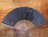 幕末志士扇子【坂本龍馬2】の画像